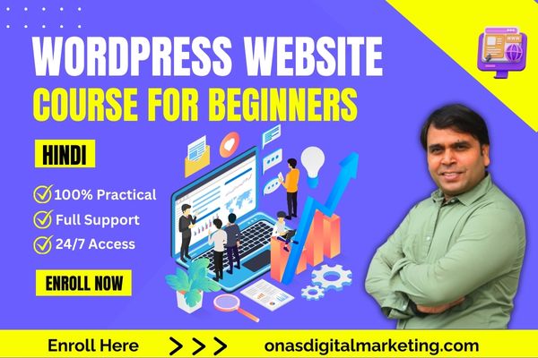 Wordpress Website Course For Beginners