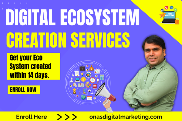 DIGITAL ECOSYSTEM CREATION SERVICES
