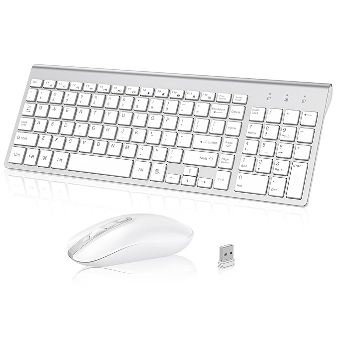 cimetech Wireless Keyboard and Mouse